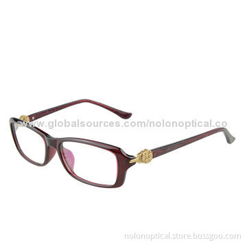 Optical Frame with Nickel Silver Temple